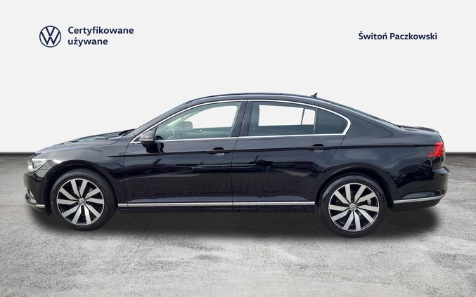 Volkswagen Passat cena 92900 przebieg: 133550, rok produkcji 2018 z Grudziądz małe 667